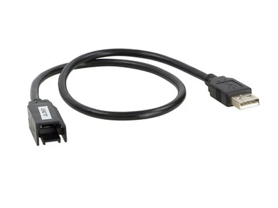 für Opel Corsa E X15 USB Adapter zur Verwendung der original USB-Buchse - Bild 1 von 3