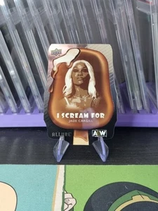 2022 Upper Deck Allure AEW - I Scream for #ISF-2 Jade Cargill - Picture 1 of 2