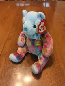 Ty March birthday Beanie baby - Picture 1 of 11