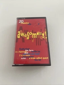 Awesome! - 20 Massive Hits - Cassette Tape - Tested & VGC - Picture 1 of 5