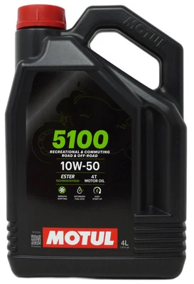 Motoröl 4L Motul 5100 10W-50 kompatibel mit Polaris Outlaw 525 - Bild 1 von 4