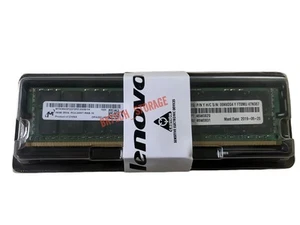 Lenovo/IBM 46W0829 46W0831 2RX4 16GB DDR4 PC4-2400T REG X3650M5 X3850X6 Memory - Afbeelding 1 van 3