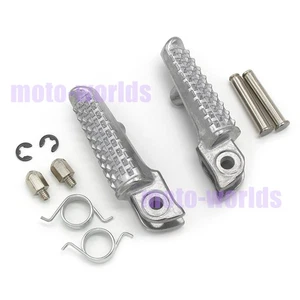Front Footrest Foot Pegs for Honda VTR1000SP SP-1 2000-2001/VTR1000 SP-2 2002-06 - Picture 1 of 7
