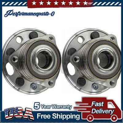 Conjunto de cojinete y buje de rueda delantera para Chevrolet Impala 2014-2020 Foto 1 de 4