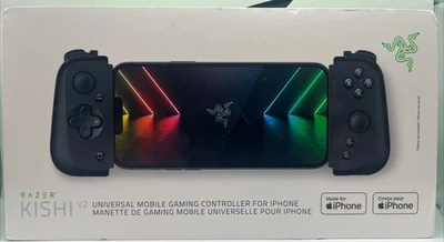 Razer Kishi V2 Mobile Gaming Controller for iPhone All Models. SEALED FREE SHIP - Image 1 of 4