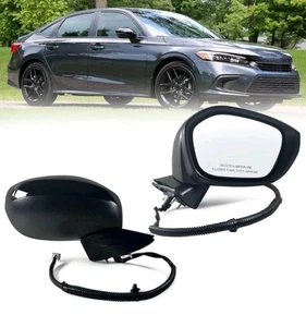 Right Passenger side Mirror Fits 2022-2025 HONDA CIVIC Sedan/Hatchback With Powe - Picture 1 of 11
