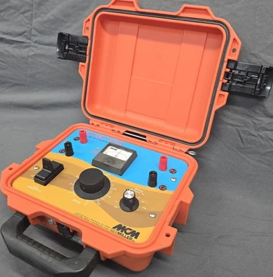 M.C. Medidor de Resistencia Analógico Miller 400A Resistividad del Suelo  Foto 1 de 4