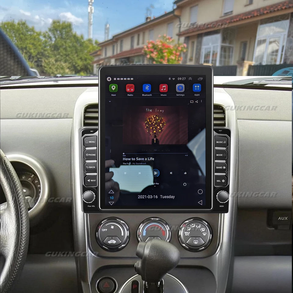 9.7" For Honda Element 2003-2007 Android13 Carplay Car Stereo Radio GPS NAVI FM Foto 1 de 4