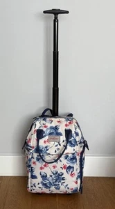 Cath Kidston Floral Wheel Backpack/Lightweight Cabin Luggage. Size: 42 29 18cm. - Picture 1 of 10