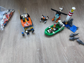 LEGO CITY: Coast Guard Patrol (60014)