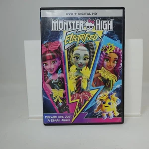 Monster High Electrified DVD 2017 Kids Animation Bonus Features - Bild 1 von 2