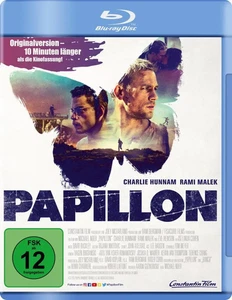 Papillon | Henri Charrière (u. a.) | Deutsch | Blu-ray Disc | 2018 - Bild 1 von 1