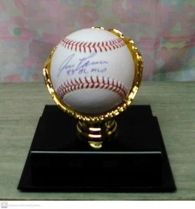 JOSE CANSECO SIGNED MLB BASEBALL OAKLAND A'S 1988 MVP 40/40 - Picture 1 of 2