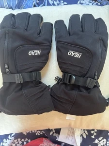 Head Outlast Ski Gloves Size Medium See Wear On One Finger - Picture 1 of 9