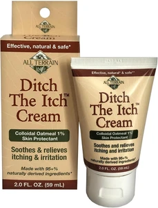 Natural Ditch the Itch Outdoor Itch Relief Cleanse, Soothe and Nourish Itchy, Ir - Picture 1 of 3