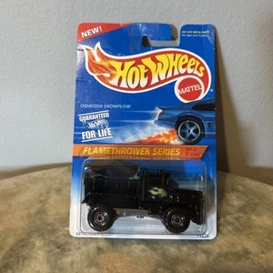 Hot Wheels Oshkosh Snowplow - Flamethrower Series 4/4 (1996) - Picture 1 of 2