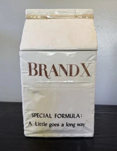 Vintage 1979 Betty St John Ceramic Cannister For Shafford BRAND X Cereal - Picture 1 of 11
