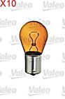 Indicator Bulb PY21W VALEO x10 Fits MERCEDES VW AUDI Vauxhall RENAULT FORD FIAT