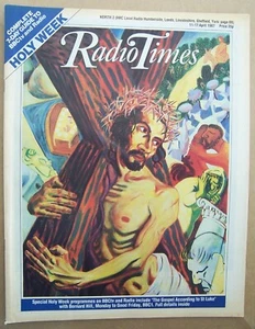 Radio Times/1987/Holy Week/World Snooker/Jack Nicklaus/Nigel Mansell/Naked Video - Picture 1 of 10