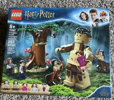 Lego Harry Potter Bosque Prohibido Encuentro de Umbridge 75967 Nuevo Sellado de Fábrica Foto 1 de 4