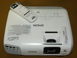 Epson Powerlite 98H Projector HDMI 3000 Lumens 10,000:1 Contrast Ratio - Picture 1 of 3