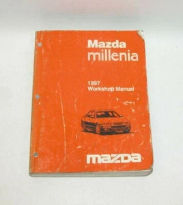 Mazda Millenia 1997 libro manual de taller de reparación de servicio original de fábrica #MM60 - Imagen 1 de 7