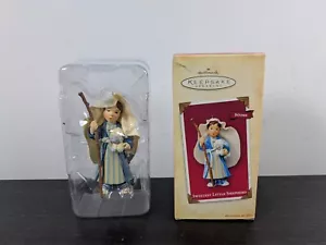 Hallmark Keepsake Sweetest Little Shepherd Sound Ornament Christmas 2004 - Imagen 1 de 7