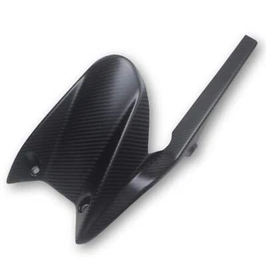 100% Carbon Rear Hugger Mudguard Tiumph 765 Street Triple 2017+ Twill Satin - Picture 1 of 4