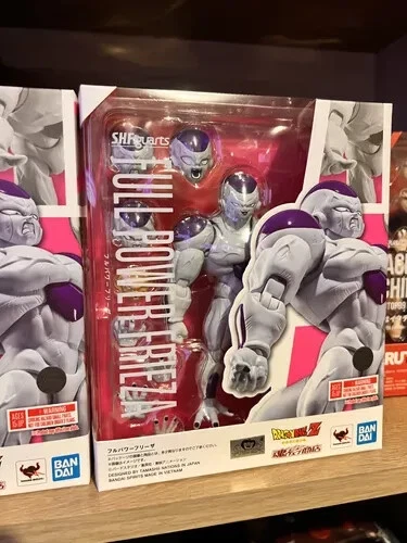 FRIEZA FULL POWER FORM DRAGON BALL Z  S.H. SH FIGUARTS TAMASHI BANDAI NUOVO - Immagine 1 di 1