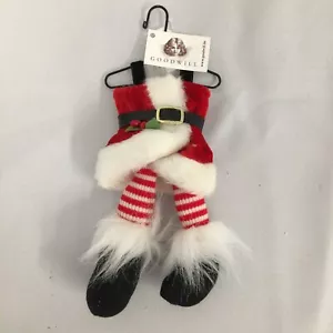 Baumschmuck-Fensterhänger-Weihnachts Elf Hose-Weihnachten--X-Mas-Wichtel - Bild 1 von 5