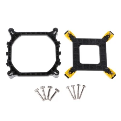 PC CPU Heatsink Mounting Bracket Holder Base Backplate Kit For 115X/1366/2011 - Image 1 of 4