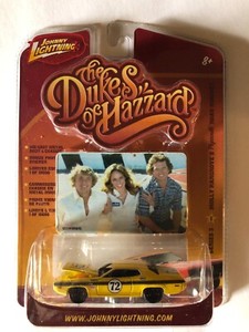DUKES OF HAZZARD * JOHNNY LIGHTNING RELEASE 3 * Molly Hargrove's Road Runner