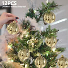 12pcs Christmas Tree Xmas Balls Decorations Baubles Party Ornament ◍