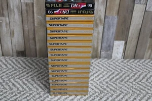 15x Supertape Type I Super High Fidelity XR-60 Cassette Tapes w/2 bonus tapes - Picture 1 of 5