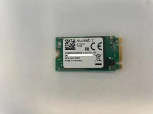 Swissbit 50GB X-76m2 M.2 Flash SFSA050GM2AK1TO-C-8C-11P-JUN - Zdjęcie 1 z 1