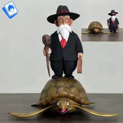 Action Figure Dragon Z Muten Maestro Mr Turtle Umigame 24cm DA COLLEZIONE Anime - Immagine 1 di 4