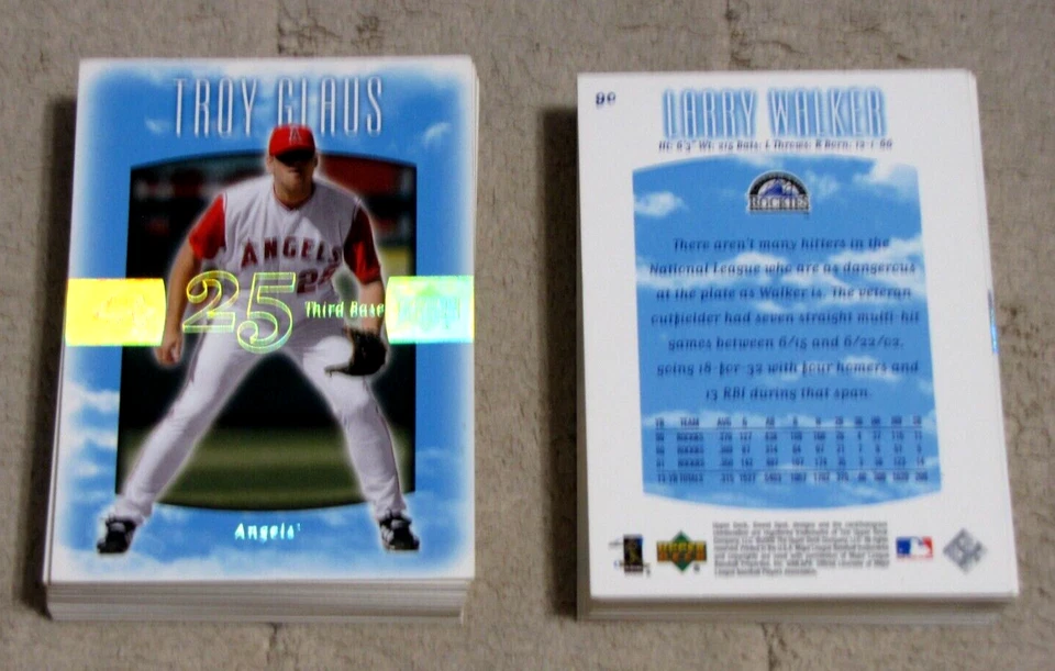 2002 Sweet Spot Baseball (Pick Choose Complete) - Image 1 of 2