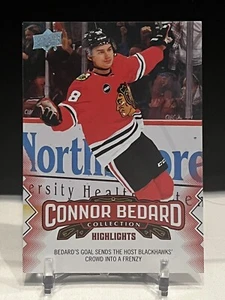 2023-24 Upper Deck Connor Bedard CBC 1st Overall Pick Rookie RC #18 RC - Picture 1 of 2