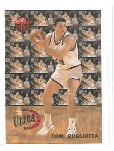 1992-93 Ultra All-Rookies #2 Tom Gugliotta RC