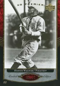 HONUS WAGNER 2007 OBERDECK PREMIERKARTE #20 & 86/99 - MT/NM - PIRATEN - Bild 1 von 1