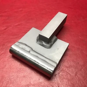 3/4” Hardy Shank 3/4” Diameter Raised Bottom Fuller 4-3/4” High Blacksmith Anvil - Picture 1 of 5