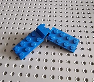 LEGO Gelenk Scharnier Hinge 2x4 blau blue Plate 3639 3640 A034 - Picture 1 of 1