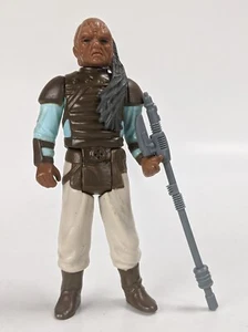 1983 Kenner Jedi Star Wars Weequay 100% Complete Action Figure AUTHENTIC #1 - Picture 1 of 6
