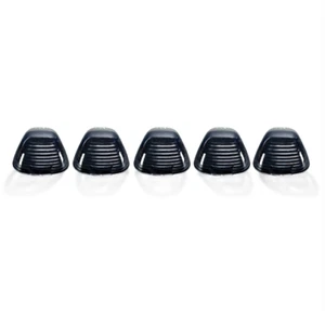 RECON for 99-2016 ford SuperDuty & Excursion SMOKED Roof Marker Lights 264142BK - Picture 1 of 5
