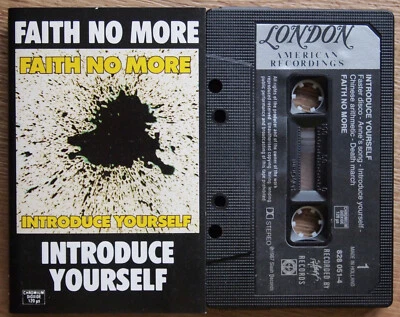 FAITH NO MORE - INTRODUCE YOURSELF (SLASH 8280514) 1987 EUROPE CASSETTE TAPE - Image 1 of 3
