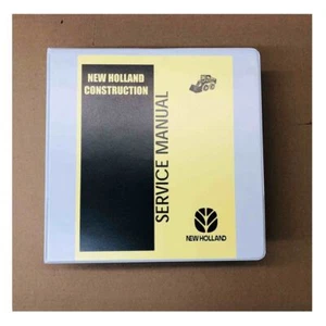 New Holland  LS180 Skid Loader Service Manual - Picture 1 of 3