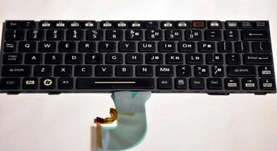 Teclado Chiclet Retroiluminado Emisivo Panasonic Toughbook CF-18 CF-19 CF-19 CF-WKB193VM  Foto 1 de 4