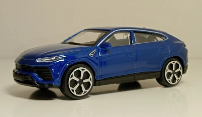 Bburago 11216 Lamborghini URUS "Met Blu" METAL 1:43 - Immagine 1 di 2