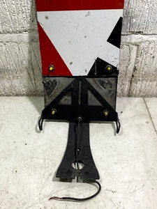 Yamaha YZF R 125 2013 REAR TAIL NUMBER PLATE HOLDER BRACKET MOUNT - Picture 1 of 10