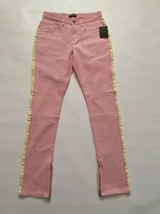 New Authentic Pink Dolphin Pink Denim Pants Size 30